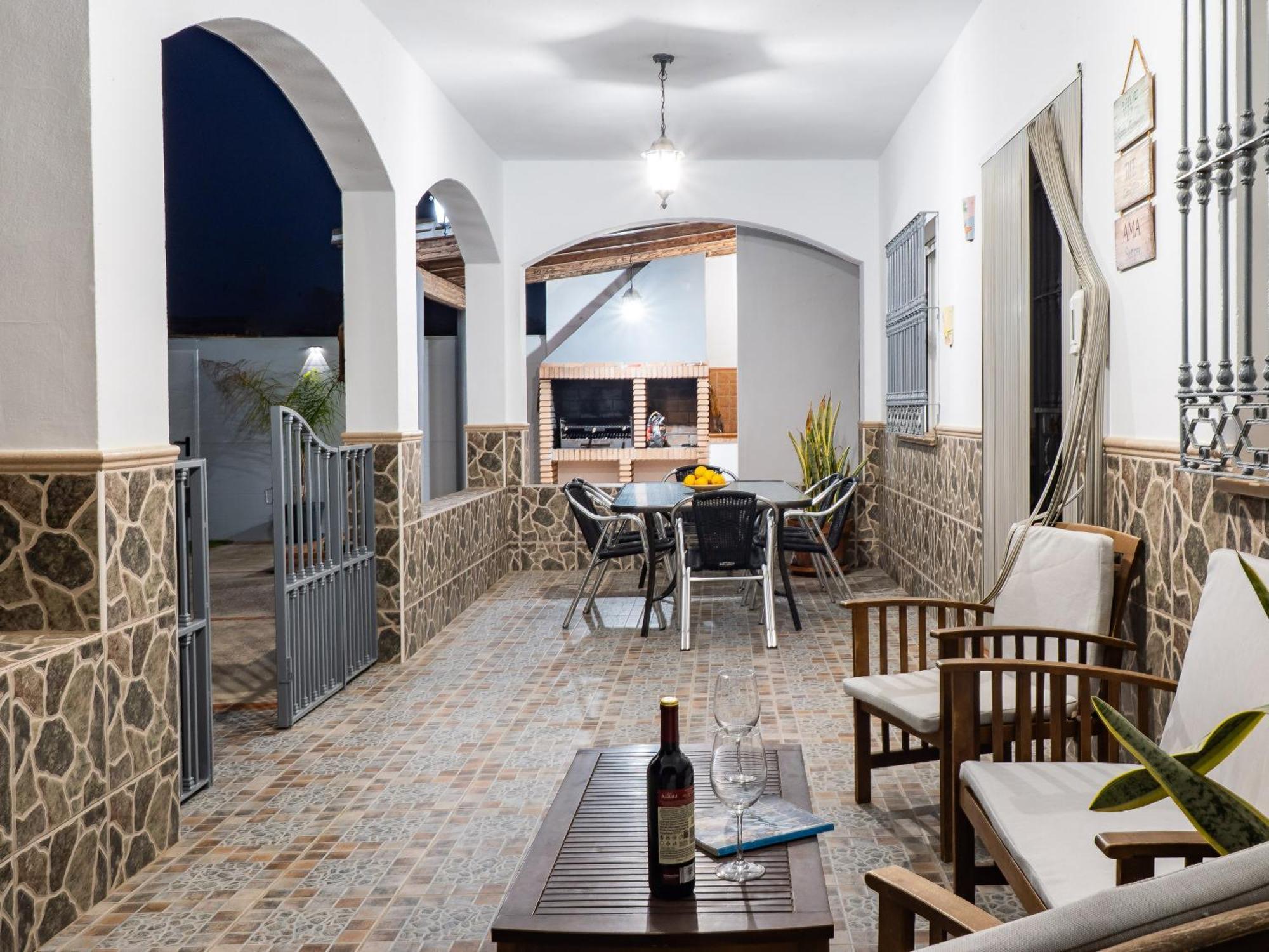 Вилла Cubo'S Casa Fernando Картама Экстерьер фото